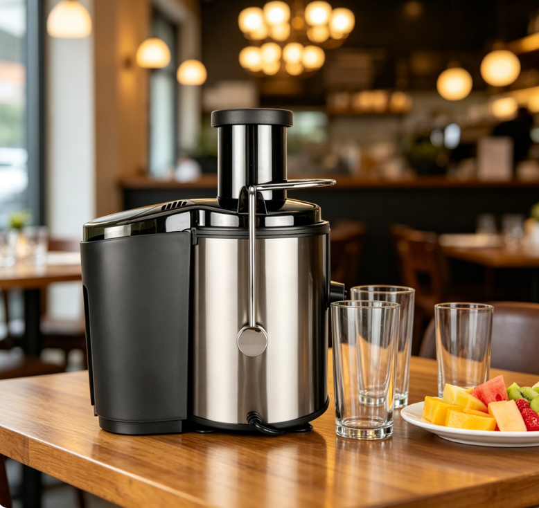 Juicer Machine, 800W, 2.6" Wide Mouth, 2‑Speed, Easy Clean – for Whole Fruit & Vegetables - Image 2